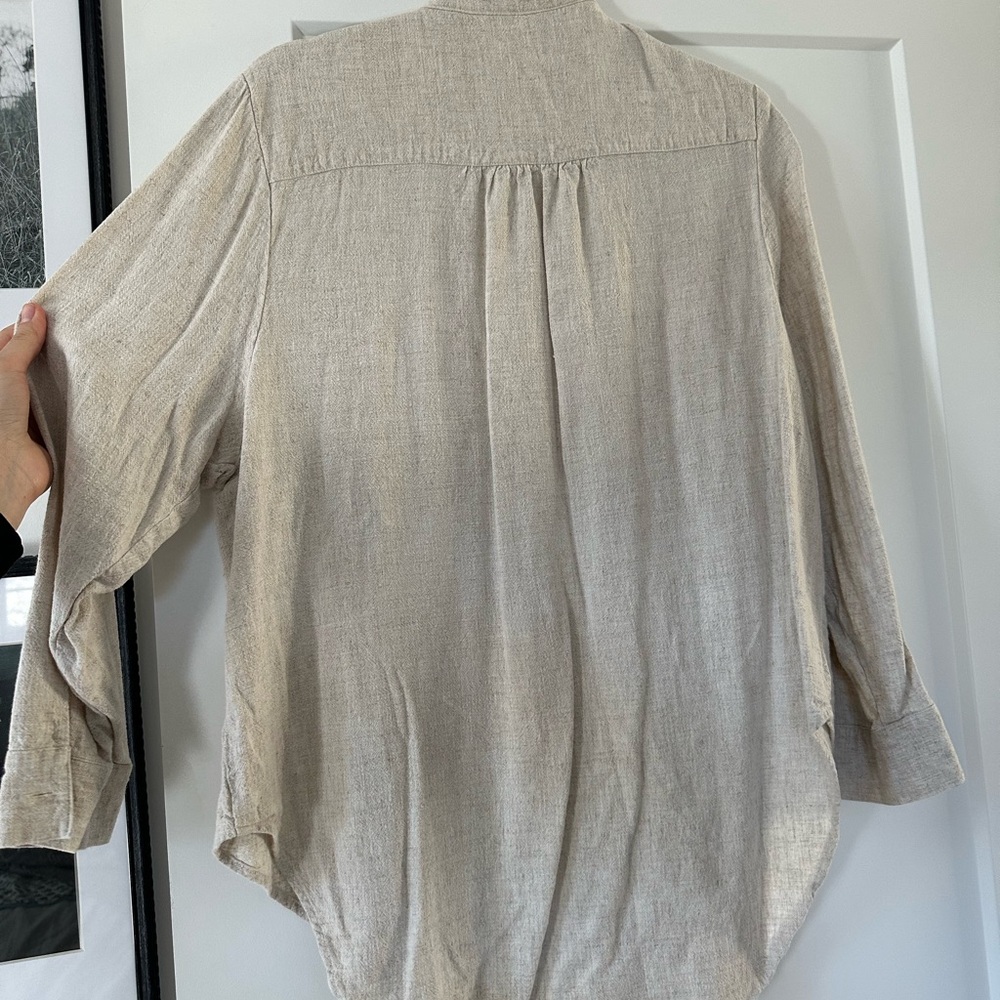 Altar'd State linen blend jacket